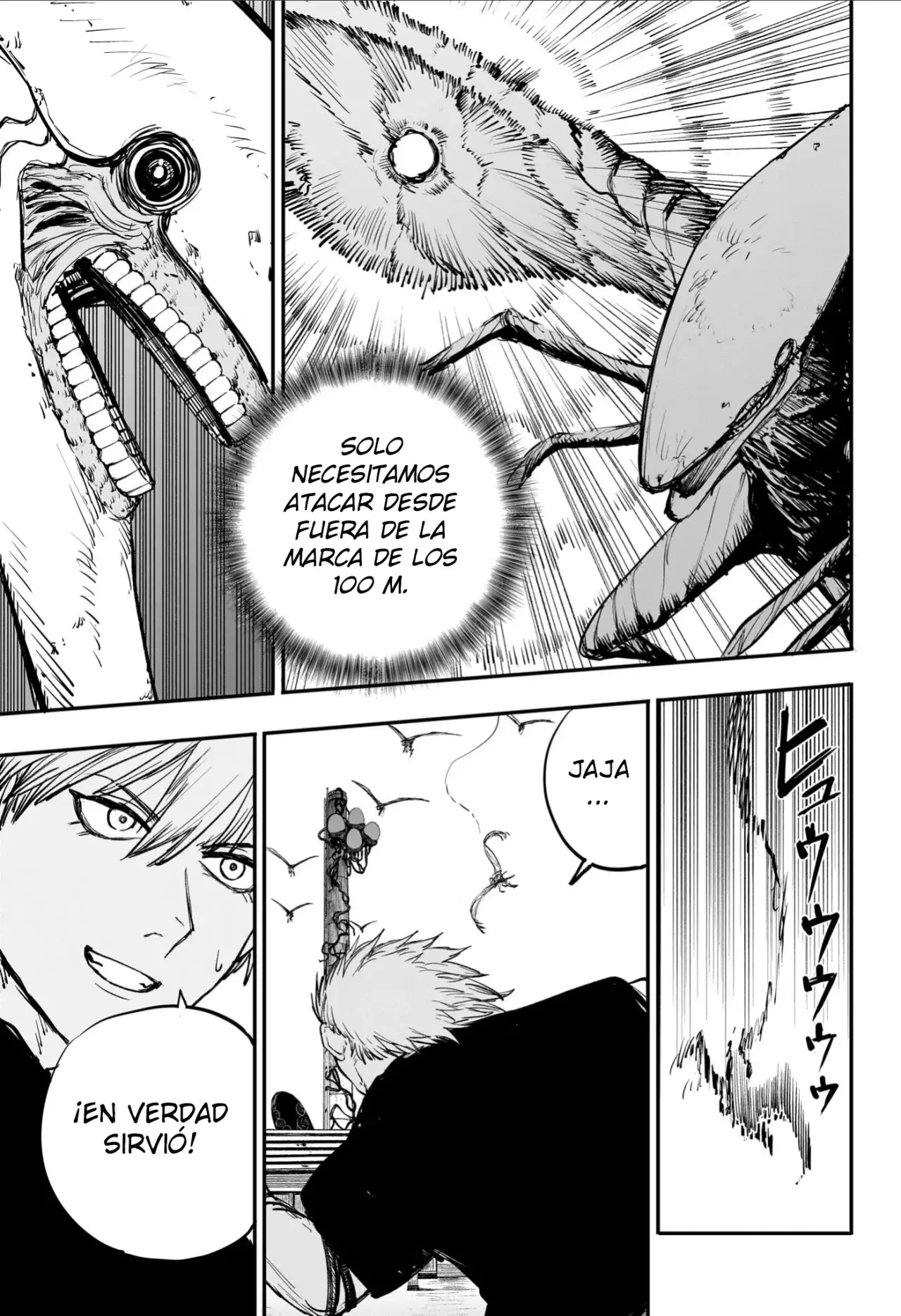 Alien Headbutt Capitulo 6: El Cazador Y El Luchador página 12