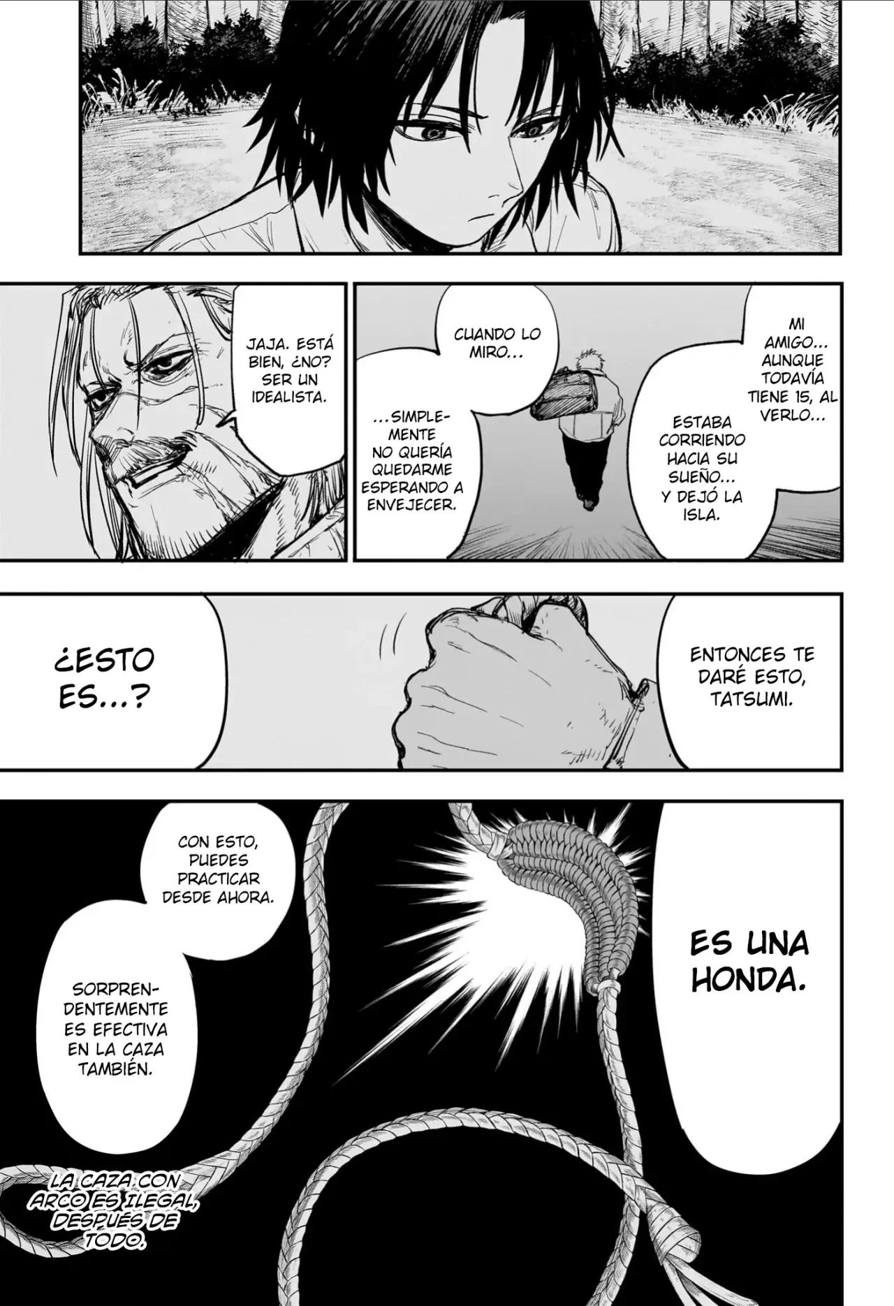 Alien Headbutt Capitulo 6: El Cazador Y El Luchador página 16