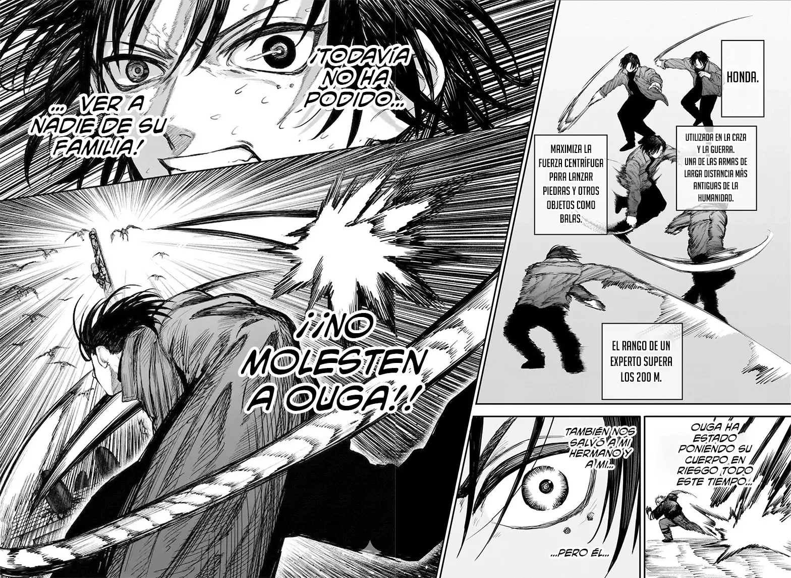 Alien Headbutt Capitulo 6: El Cazador Y El Luchador página 17