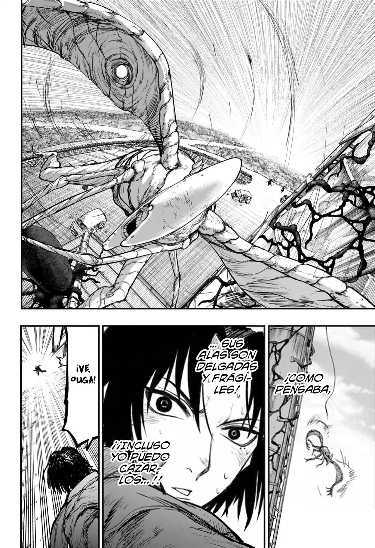 Alien Headbutt Capitulo 6: El Cazador Y El Luchador página 18