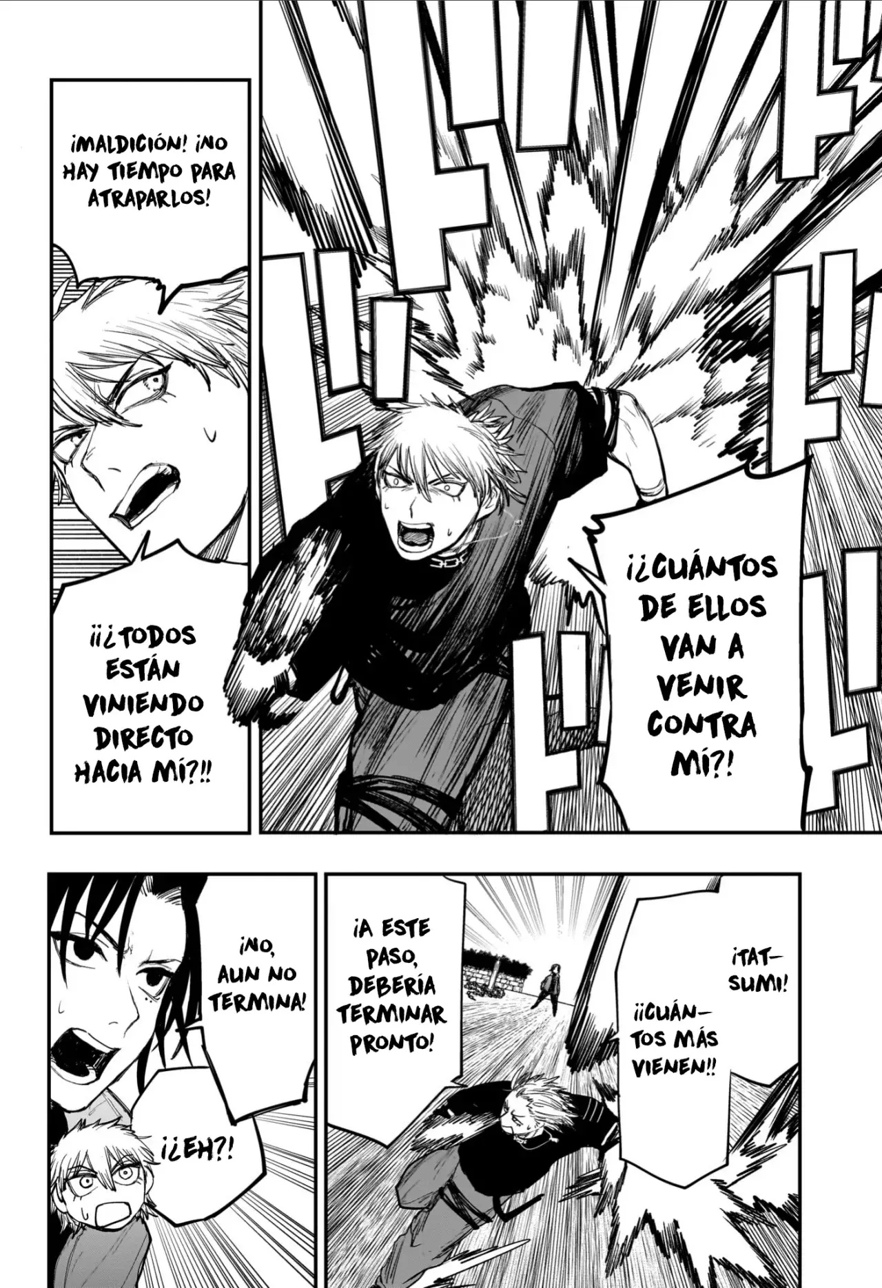 Alien Headbutt Capitulo 6: El Cazador Y El Luchador página 7