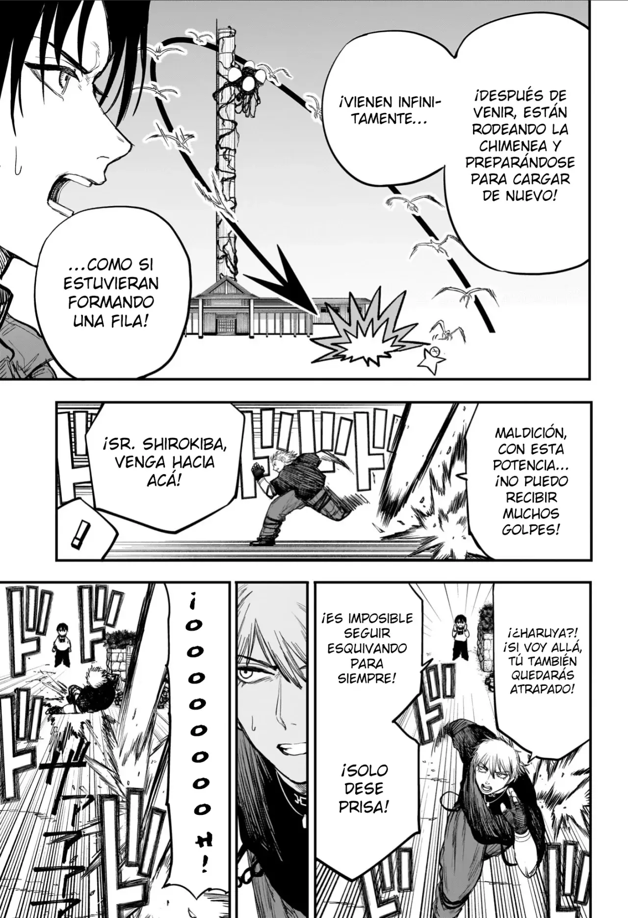 Alien Headbutt Capitulo 6: El Cazador Y El Luchador página 8