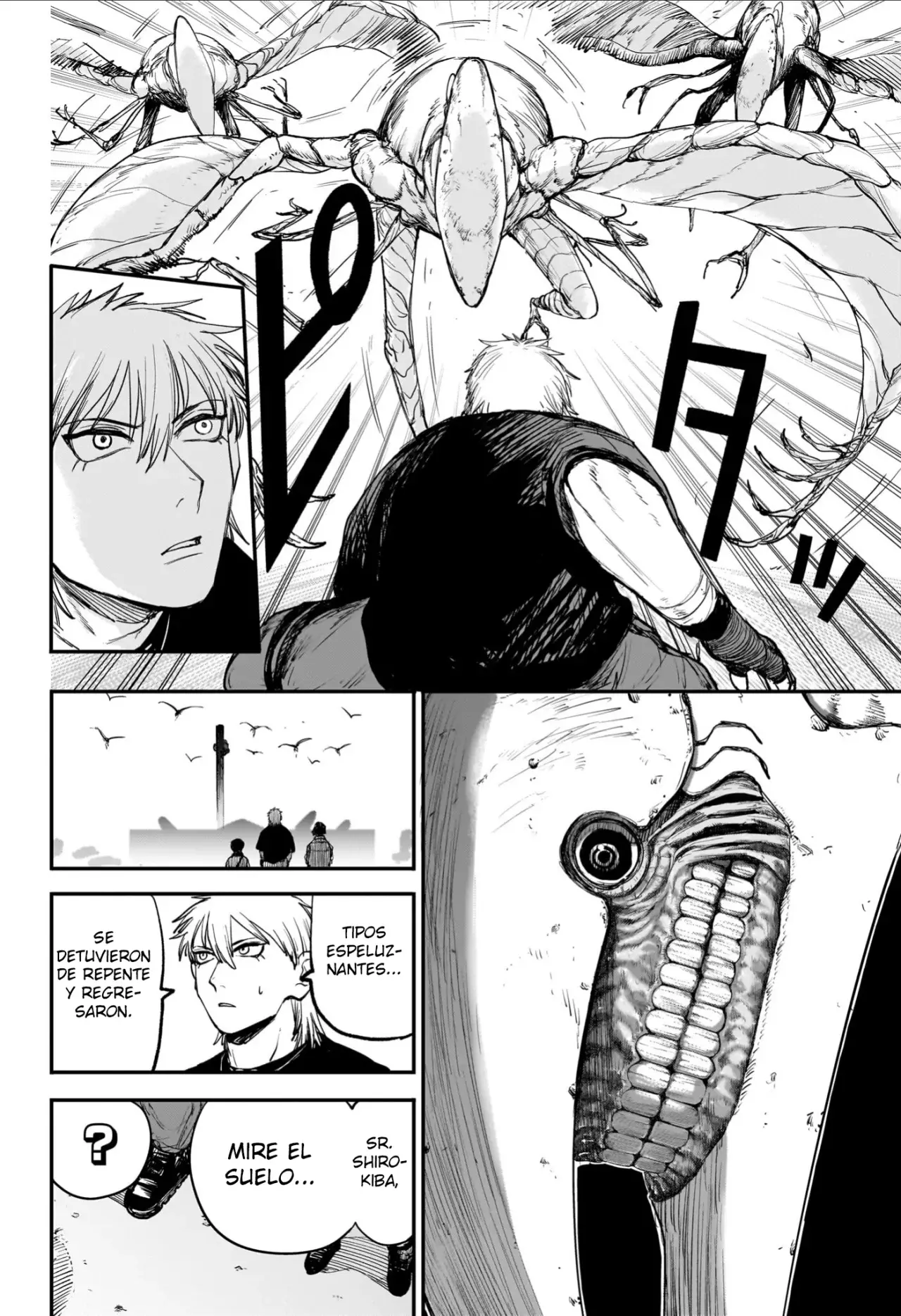 Alien Headbutt Capitulo 6: El Cazador Y El Luchador página 9