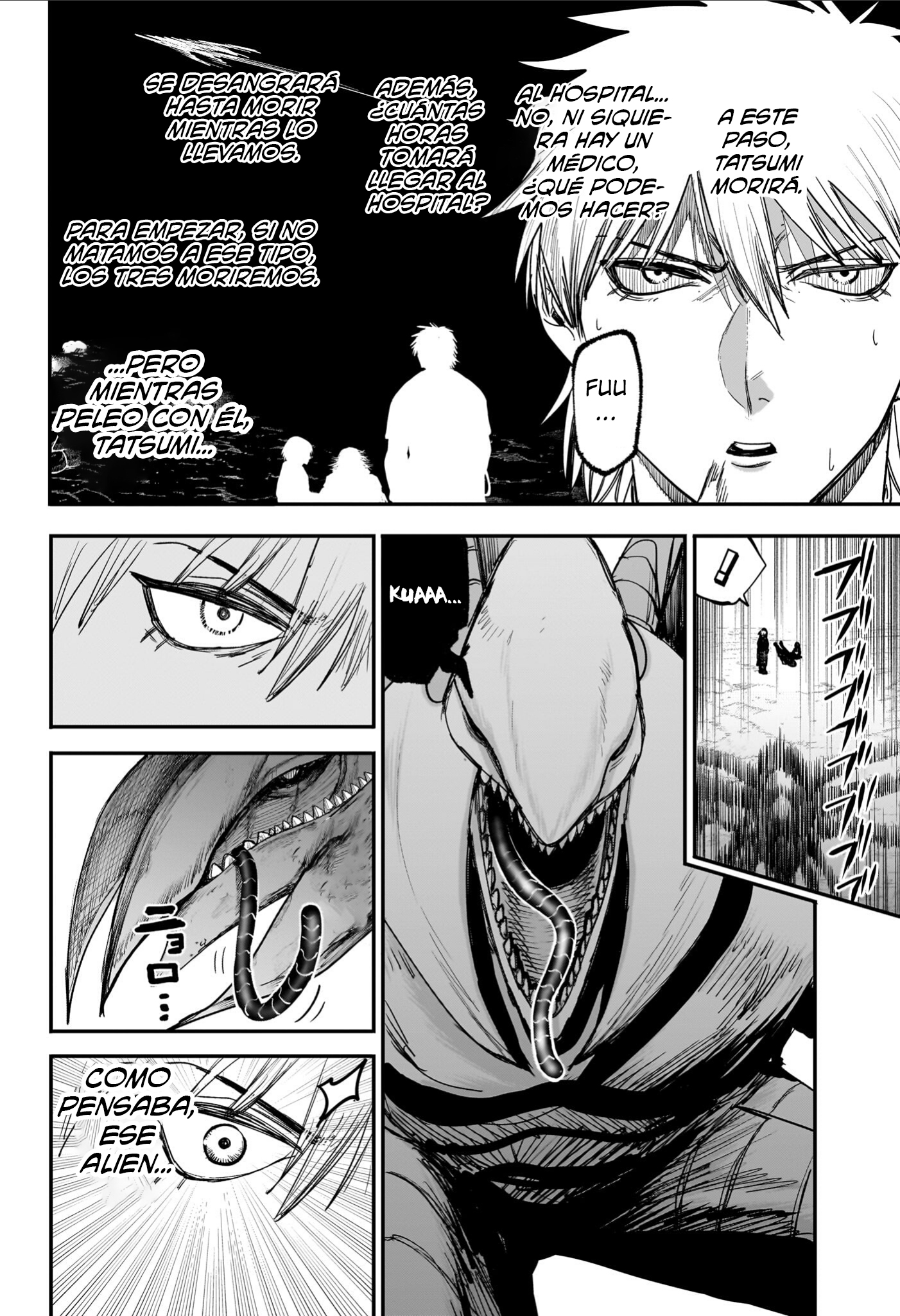 Alien Headbutt Capitulo 7 página 16