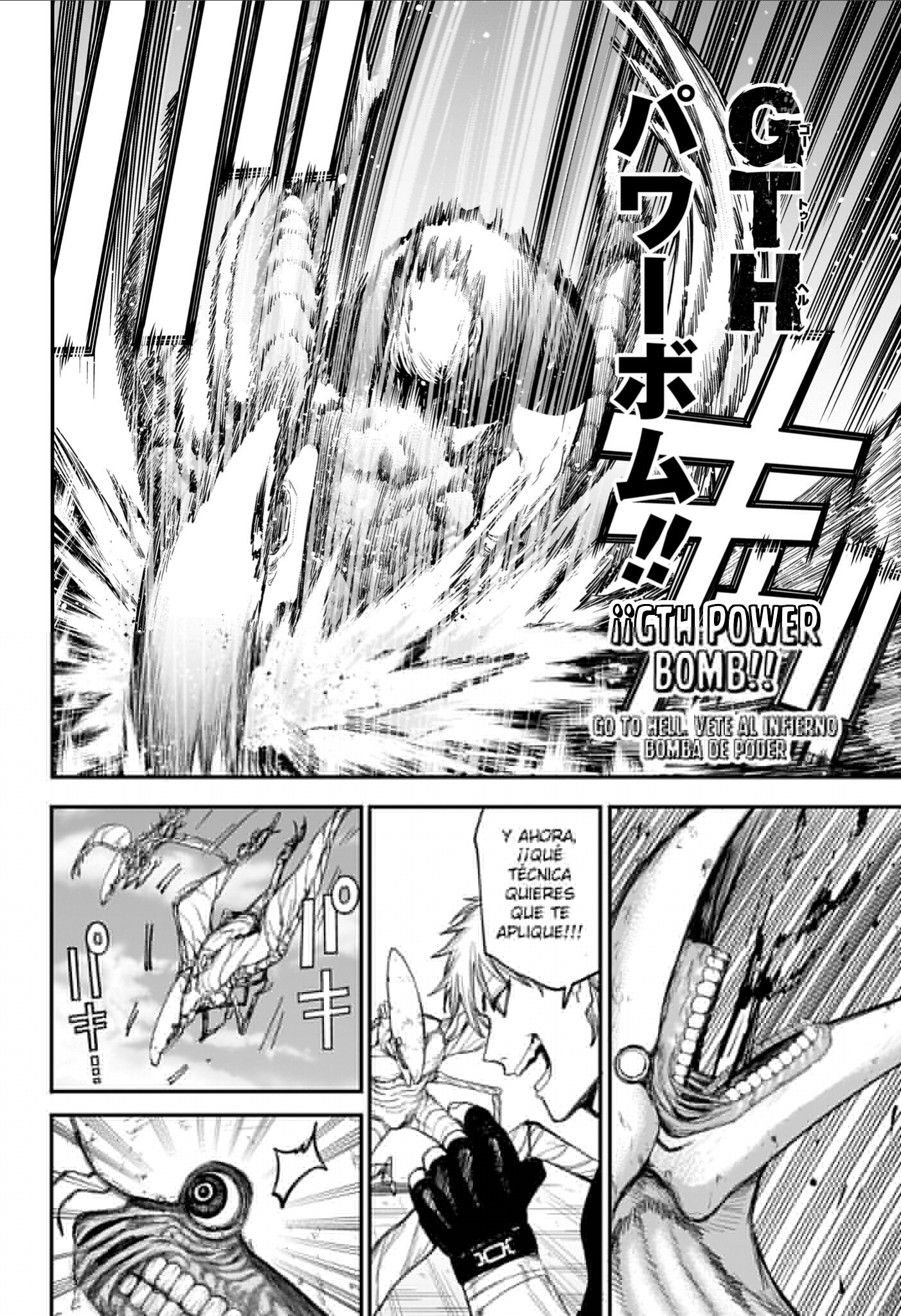 Alien Headbutt Capitulo 7 página 3