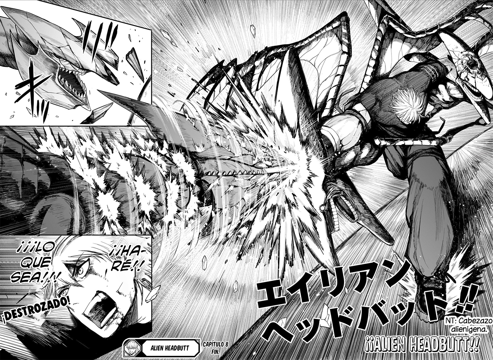 Alien Headbutt Capitulo 8 página 18