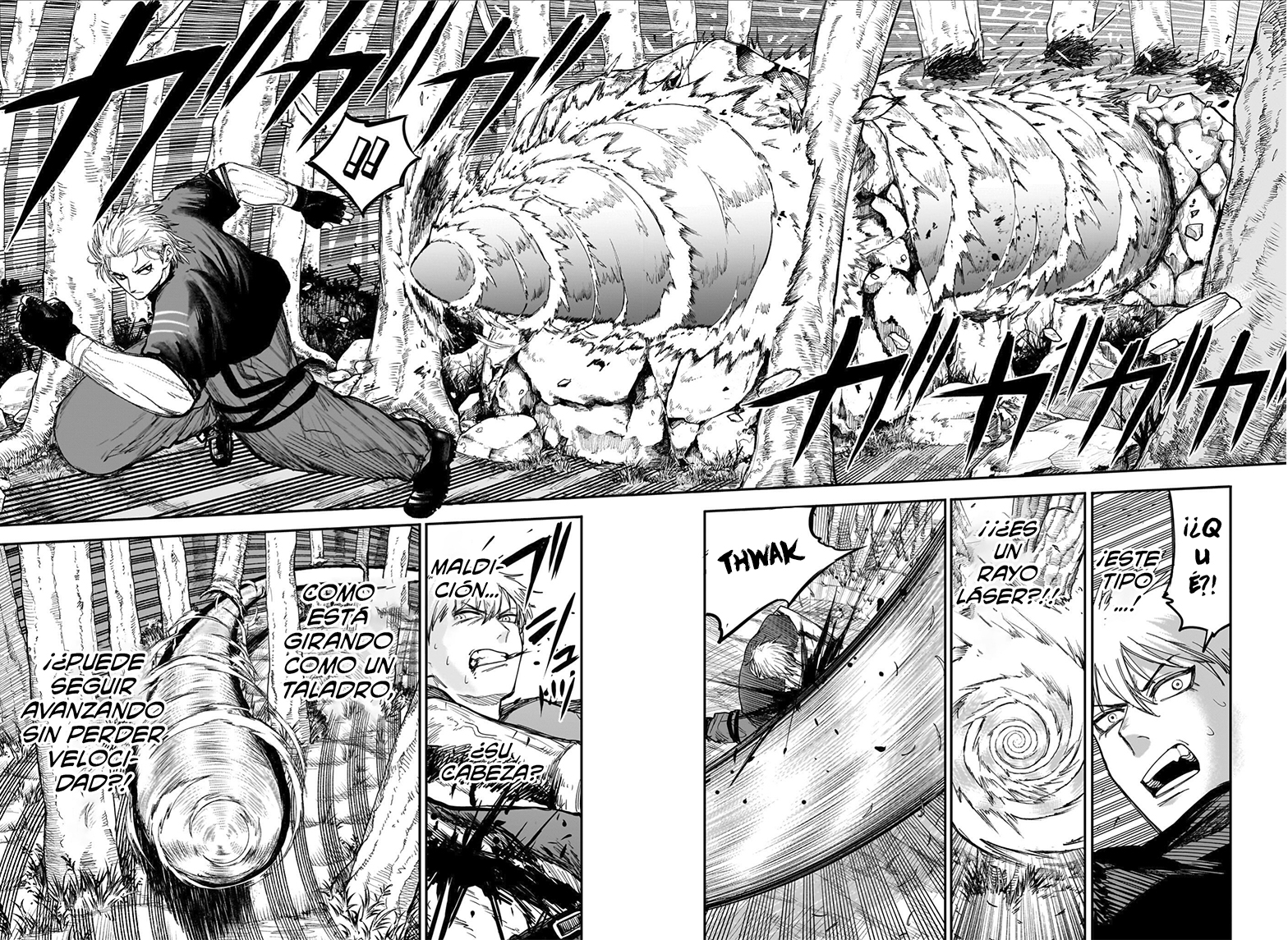 Alien Headbutt Capitulo 8 página 5