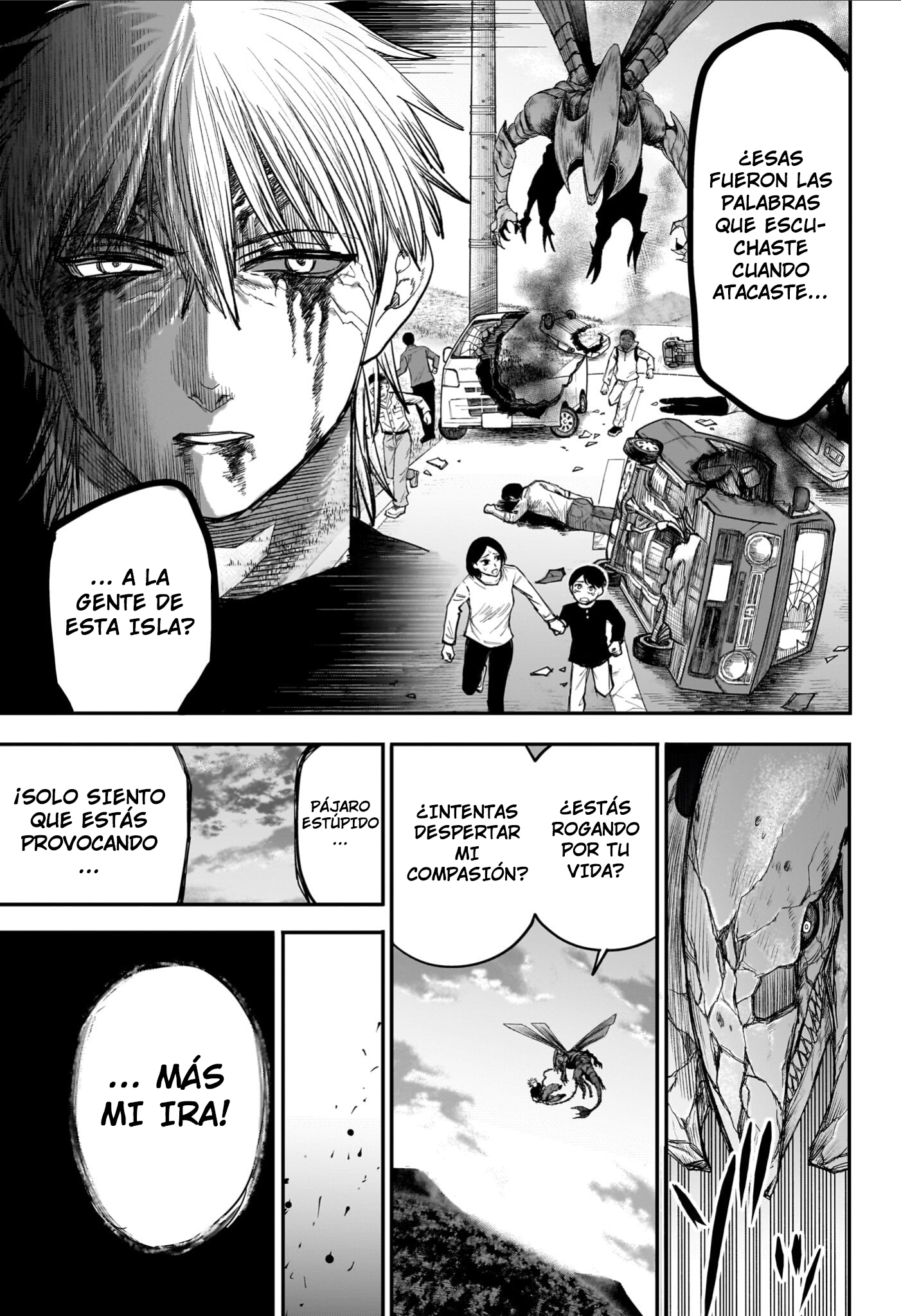 Alien Headbutt Capitulo 9 página 14