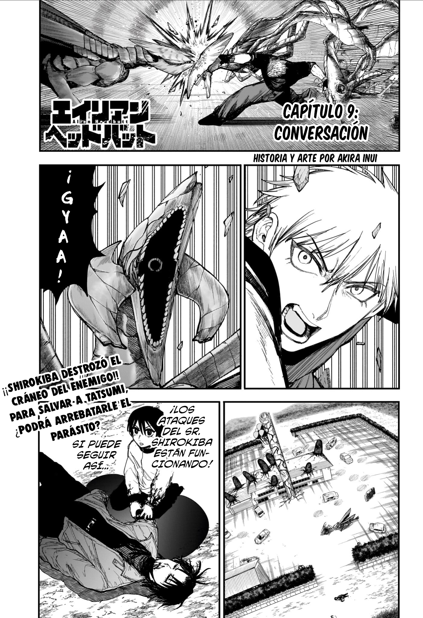 Alien Headbutt Capitulo 9 página 2
