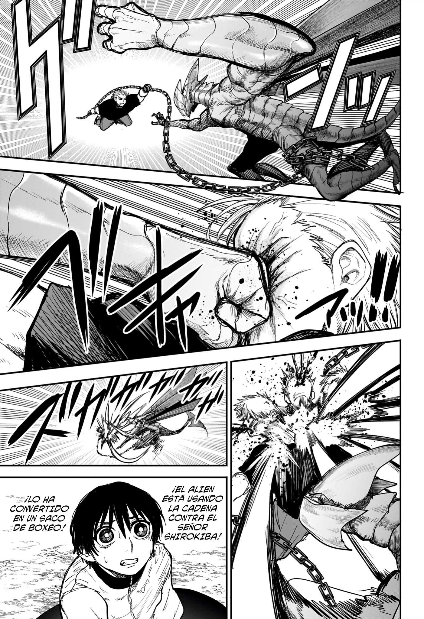 Alien Headbutt Capitulo 9 página 8