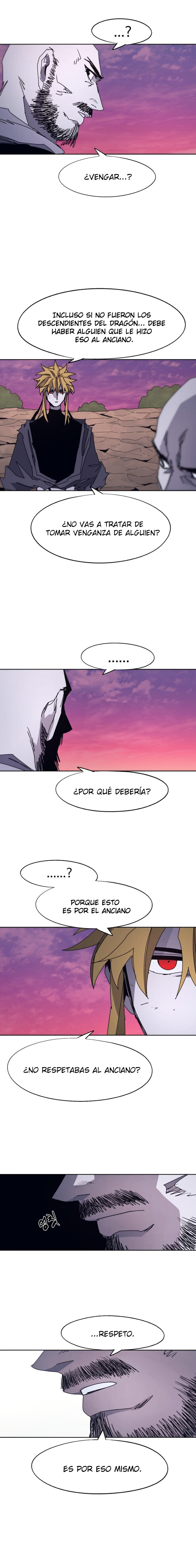 El Caballero de Fuego Ardiente Capitulo 100 página 3