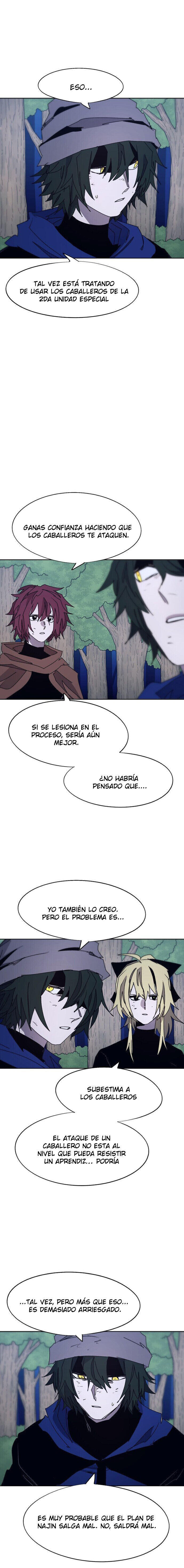 El Caballero de Fuego Ardiente Capitulo 100 página 7