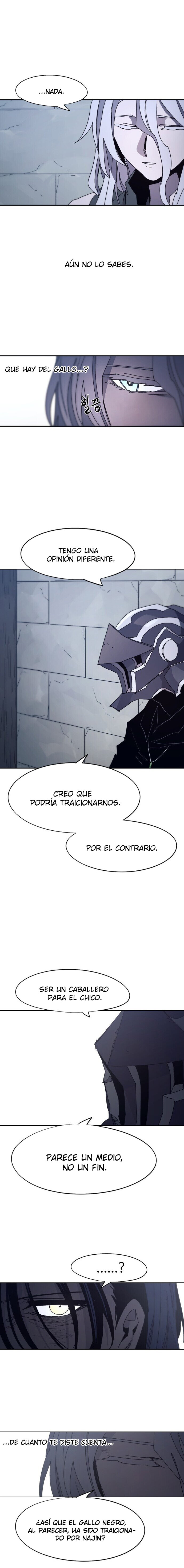 El Caballero de Fuego Ardiente Capitulo 100 página 9