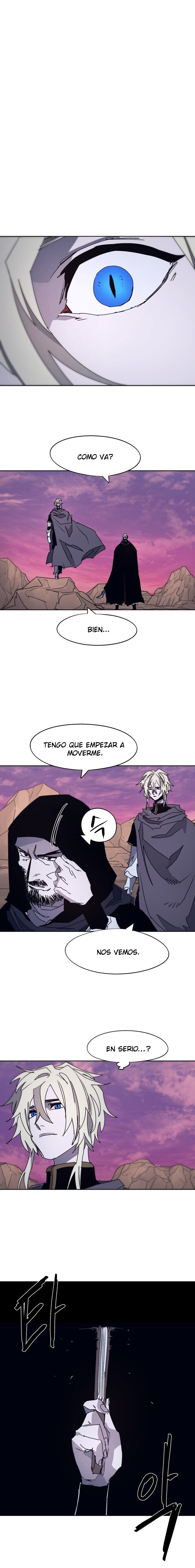 El Caballero de Fuego Ardiente Capitulo 101 página 10
