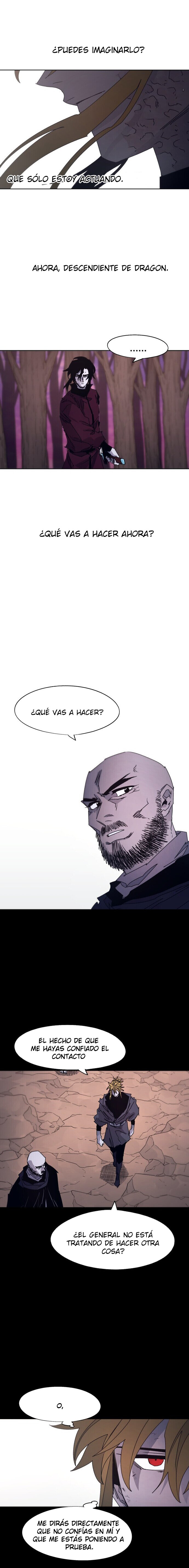 El Caballero de Fuego Ardiente Capitulo 101 página 5