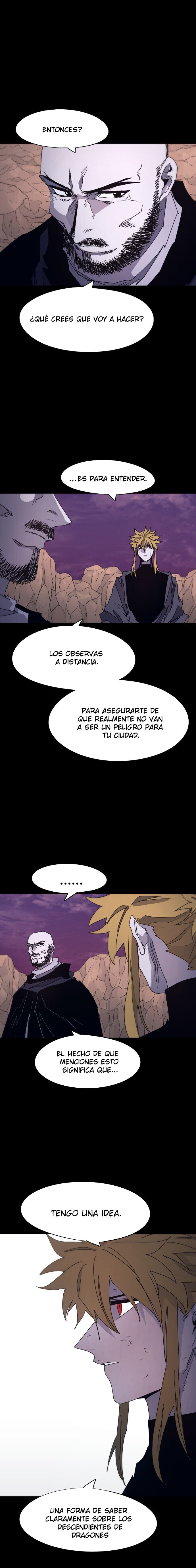 El Caballero de Fuego Ardiente Capitulo 101 página 6