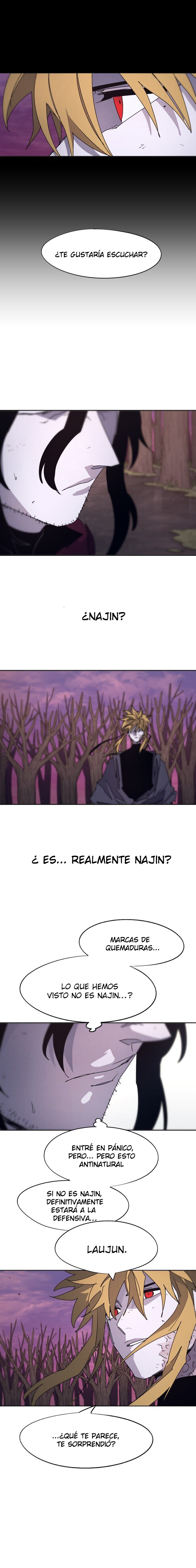 El Caballero de Fuego Ardiente Capitulo 101 página 7