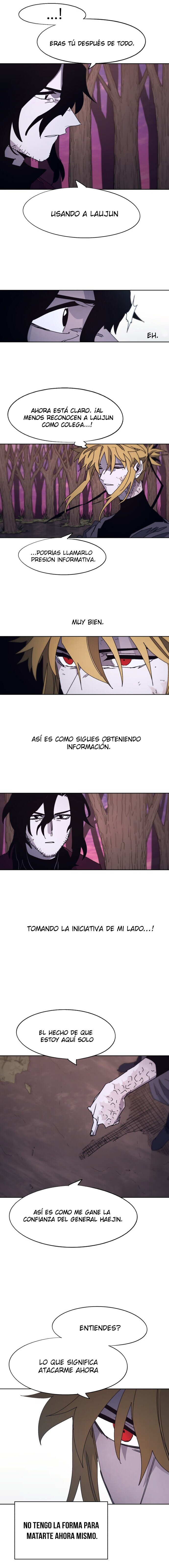 El Caballero de Fuego Ardiente Capitulo 101 página 8