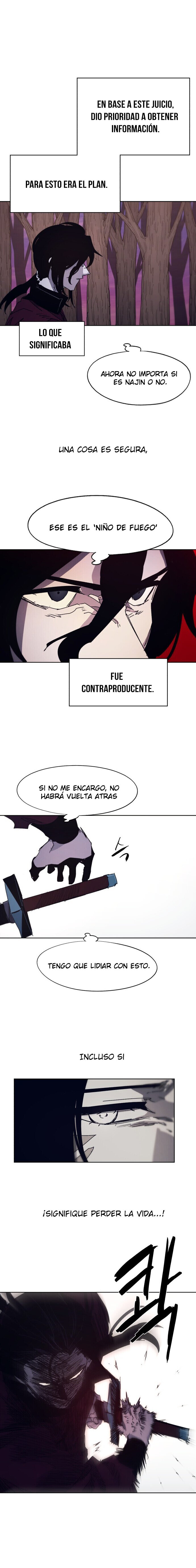 El Caballero de Fuego Ardiente Capitulo 101 página 9