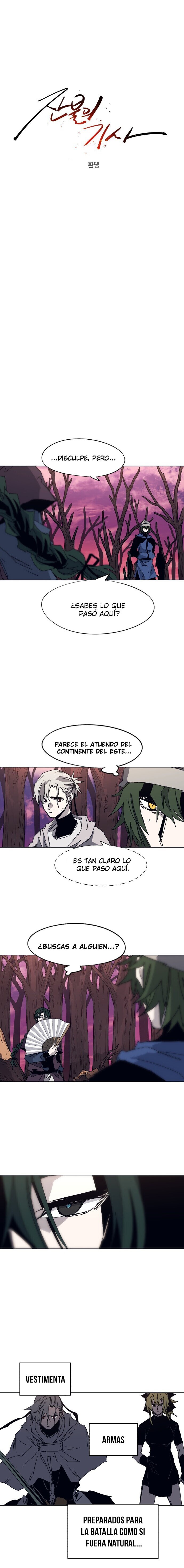 El Caballero de Fuego Ardiente Capitulo 102 página 10