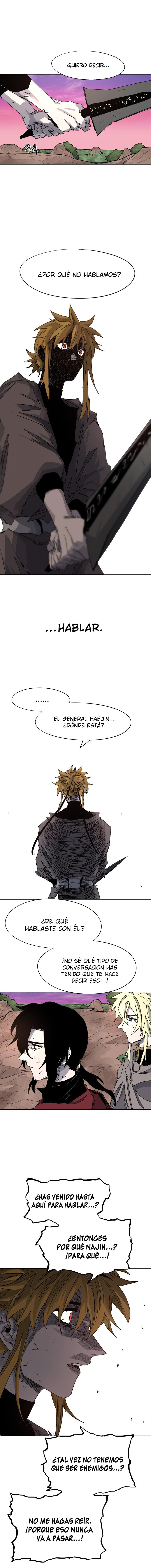 El Caballero de Fuego Ardiente Capitulo 103 página 10