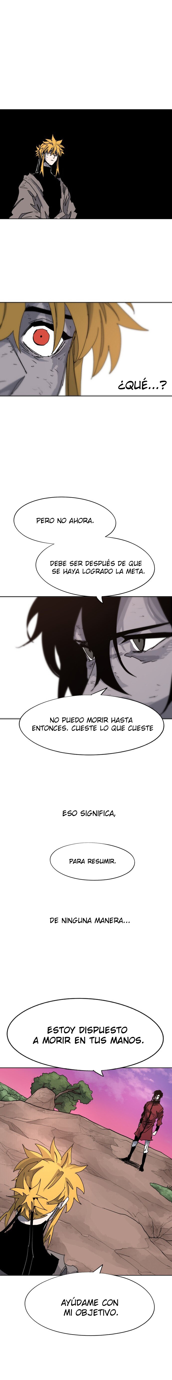 El Caballero de Fuego Ardiente Capitulo 103 página 12