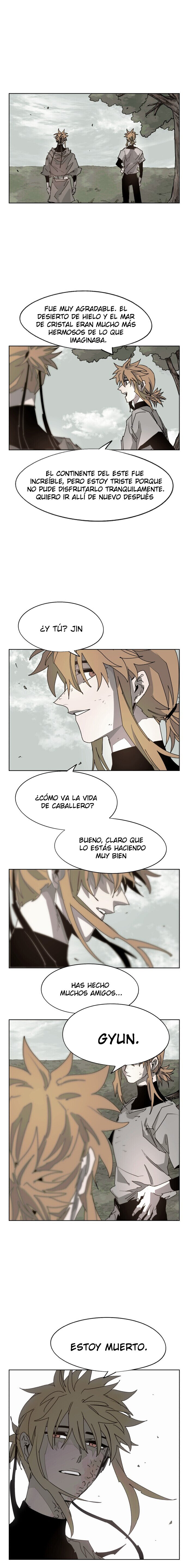 El Caballero de Fuego Ardiente Capitulo 103 página 4