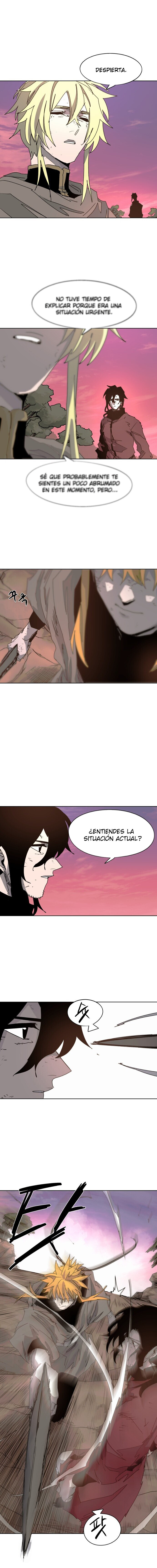 El Caballero de Fuego Ardiente Capitulo 103 página 7