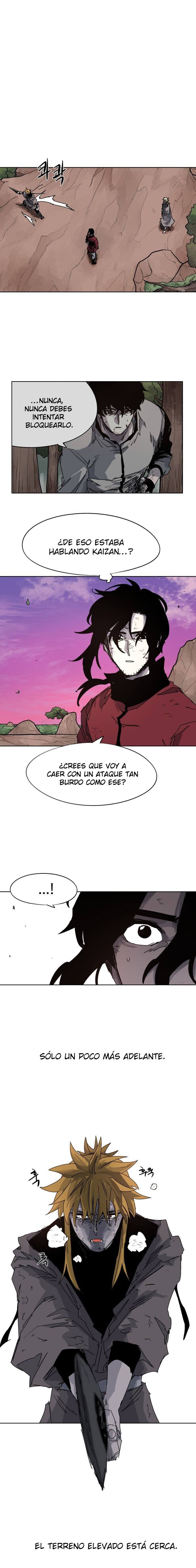 El Caballero de Fuego Ardiente Capitulo 103 página 8
