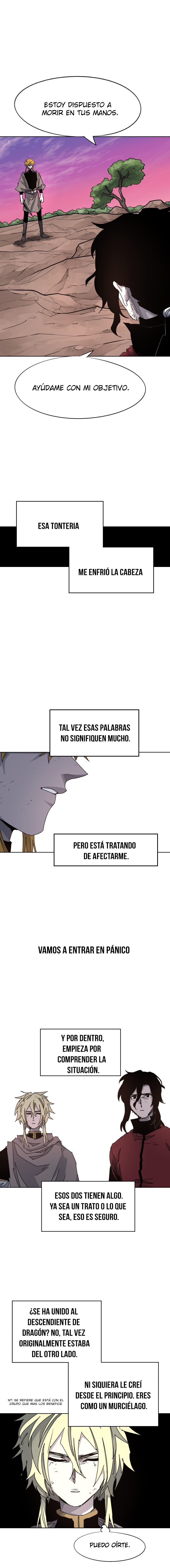 El Caballero de Fuego Ardiente Capitulo 104 página 2