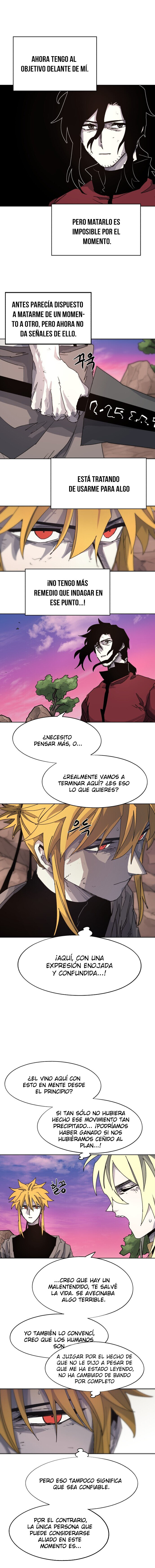 El Caballero de Fuego Ardiente Capitulo 104 página 3