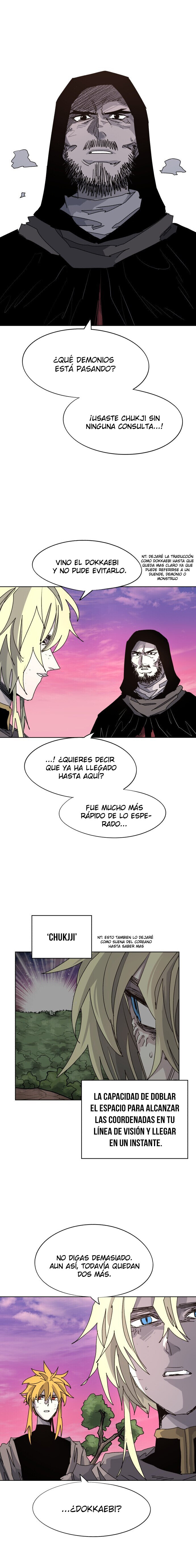 El Caballero de Fuego Ardiente Capitulo 104 página 4