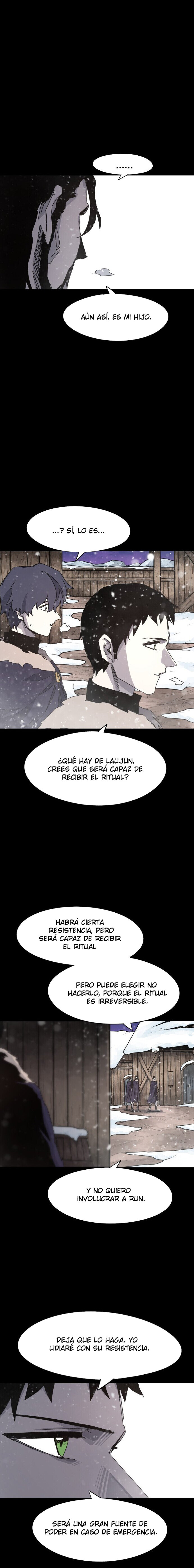 El Caballero de Fuego Ardiente Capitulo 105 página 12
