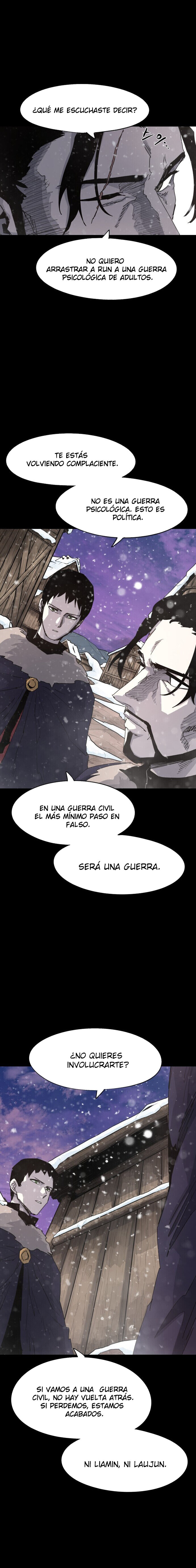 El Caballero de Fuego Ardiente Capitulo 105 página 13