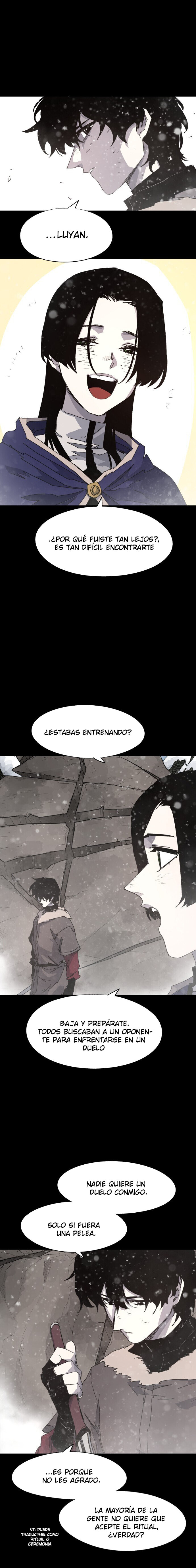 El Caballero de Fuego Ardiente Capitulo 105 página 3
