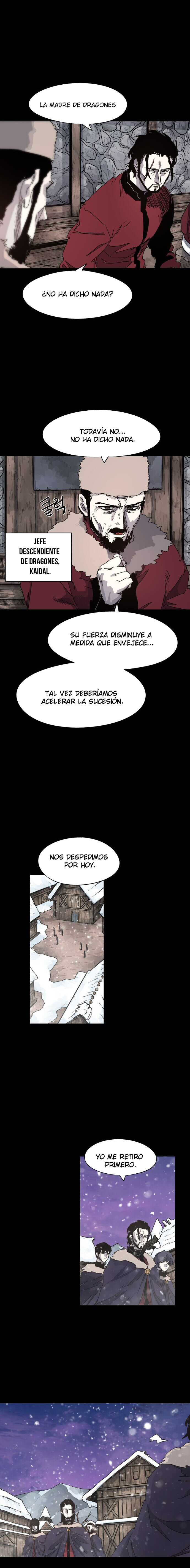 El Caballero de Fuego Ardiente Capitulo 105 página 8