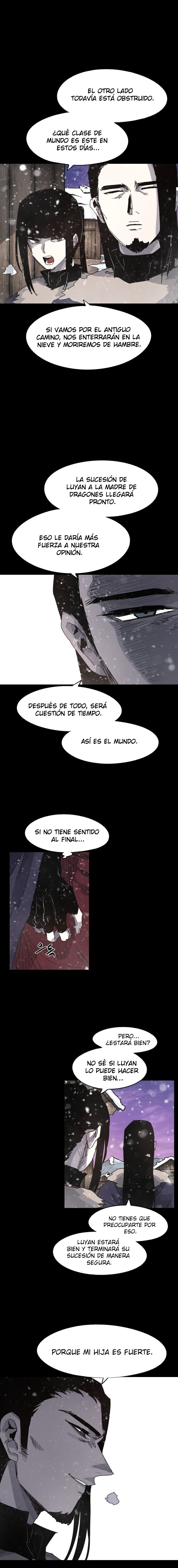 El Caballero de Fuego Ardiente Capitulo 105 página 9