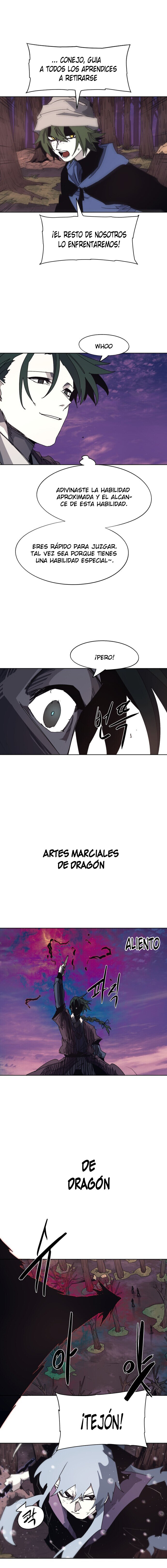 El Caballero de Fuego Ardiente Capitulo 108 página 10