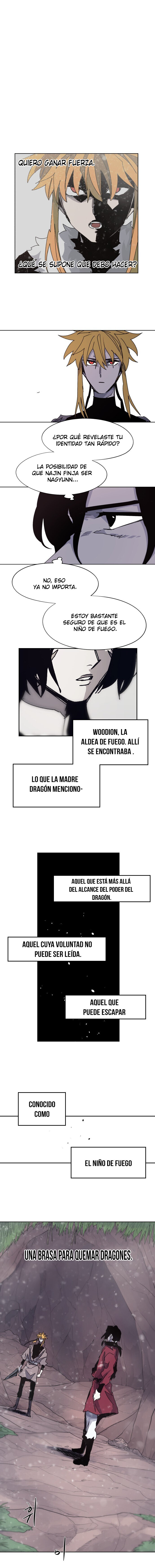 El Caballero de Fuego Ardiente Capitulo 108 página 5