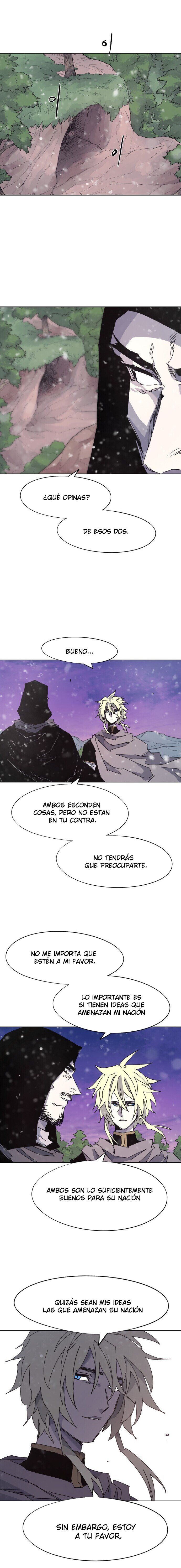 El Caballero de Fuego Ardiente Capitulo 108 página 6