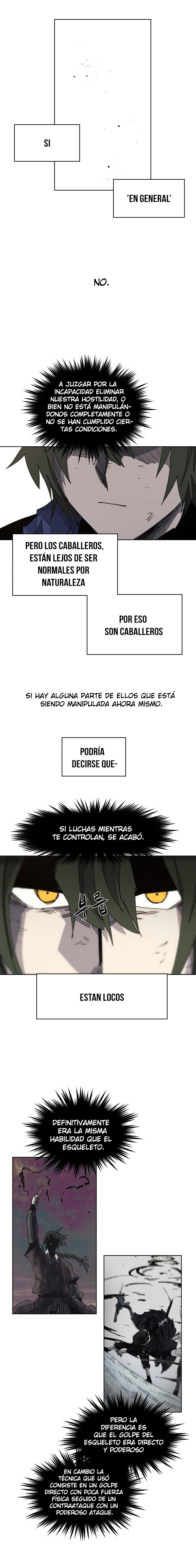 El Caballero de Fuego Ardiente Capitulo 109 página 10