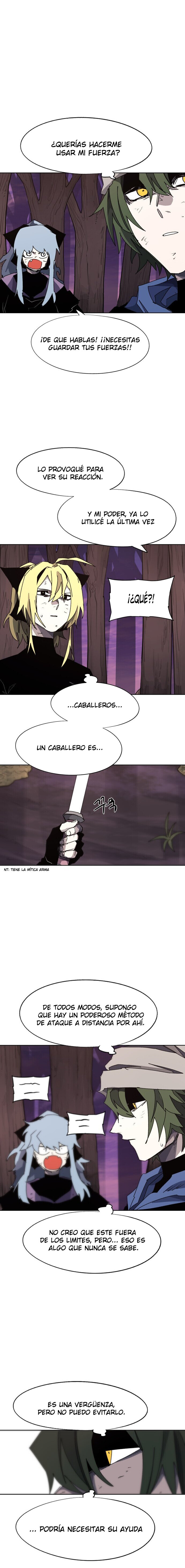 El Caballero de Fuego Ardiente Capitulo 109 página 14