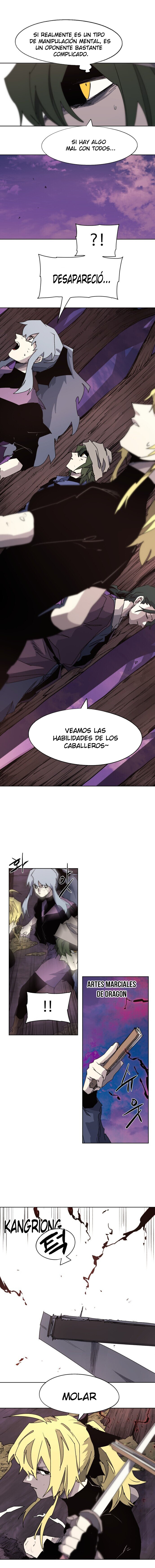 El Caballero de Fuego Ardiente Capitulo 109 página 3