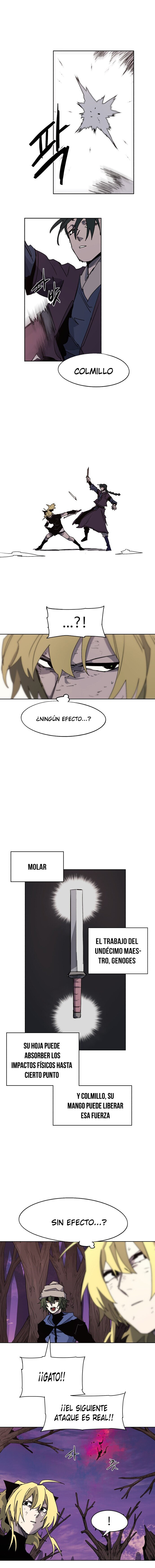 El Caballero de Fuego Ardiente Capitulo 109 página 4