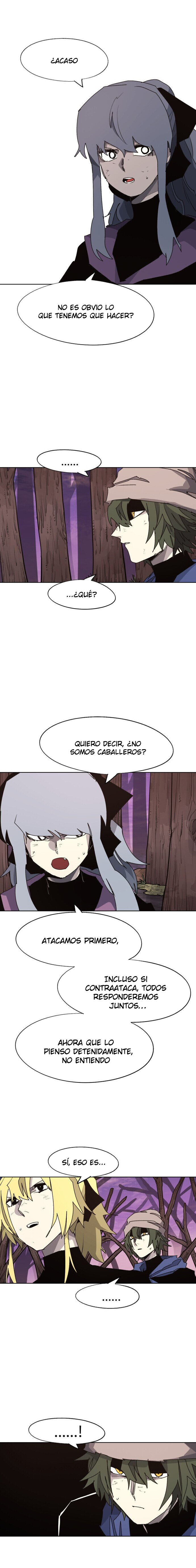 El Caballero de Fuego Ardiente Capitulo 109 página 8