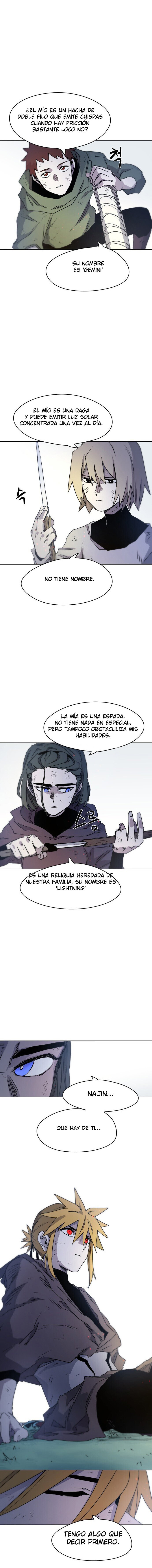 El Caballero de Fuego Ardiente Capitulo 11 página 9