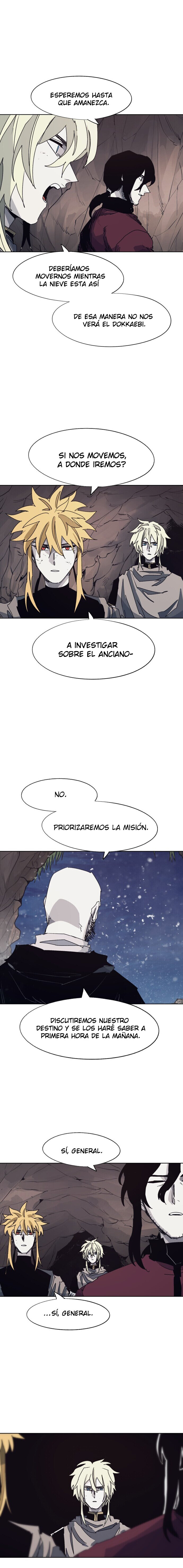 El Caballero de Fuego Ardiente Capitulo 110 página 4