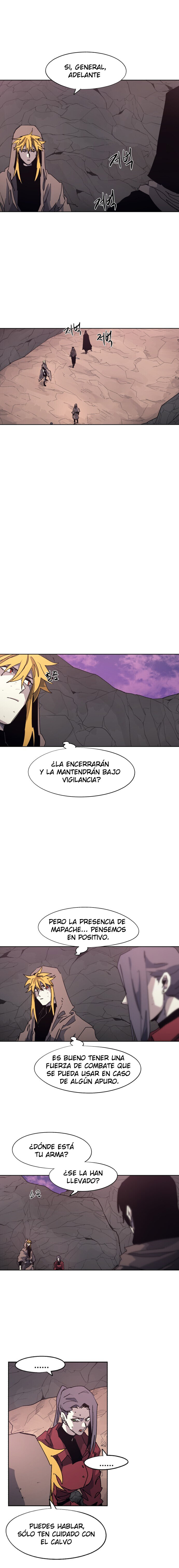 El Caballero de Fuego Ardiente Capitulo 111 página 10
