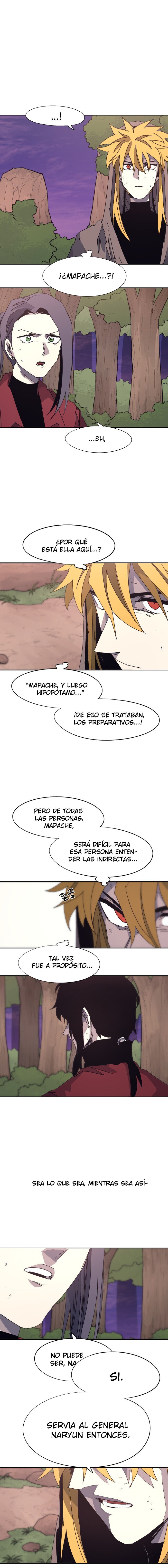 El Caballero de Fuego Ardiente Capitulo 111 página 2