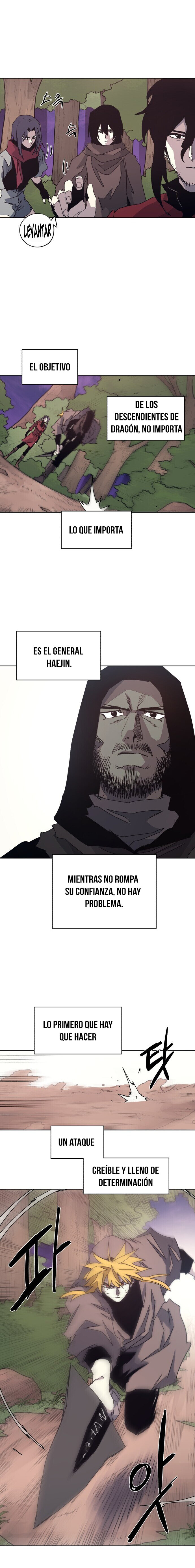 El Caballero de Fuego Ardiente Capitulo 111 página 4